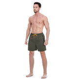 Quick-Dry Beach Shorts - Waterproof Breathable Men's Swimming Trunks