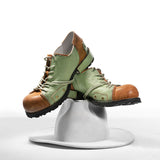 Premium Vintage Leather Casual Shoes - Unisex Outdoor Footwear with Rubber Sole