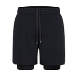 Quick-drying Small Plaid Sports Pants For Men