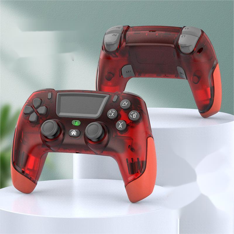 Advanced Wireless Bluetooth Gaming Controller - Six-Axis Motion Sensing for PC & TV
