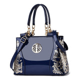 Elegant Patent Leather Handbags For Women - Stylish Hobo, Chic Tote, Versatile Shoulder, Crossbody Bags