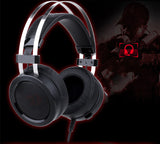 Professional Gaming Headset with Dual Audio - Stereo Sound for PC & Console Gaming