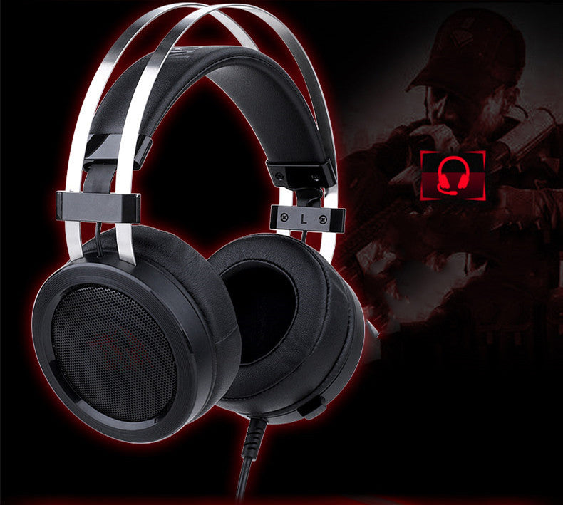 Professional Gaming Headset with Dual Audio - Stereo Sound for PC & Console Gaming