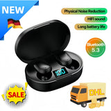 Premium Bluetooth 5.3 Wireless Earbuds - IPX5 Waterproof Sport Headphones with Microphone