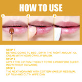 Honey Bee Lip Mask - Moisturizing Exfoliating Lip Care Treatment