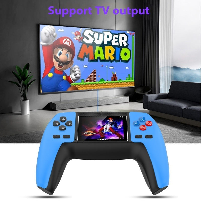 Classic Handheld Gaming Console - 400 Built-in Games with TV Connection