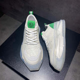 Breathable Air Cushion Dad Sneakers - Comfortable Men's Walking Shoes