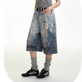 Stylish Men's Cotton Capri Pants - Loose Fit Summer Casual Shorts