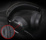Professional Gaming Headset with Dual Audio - Stereo Sound for PC & Console Gaming