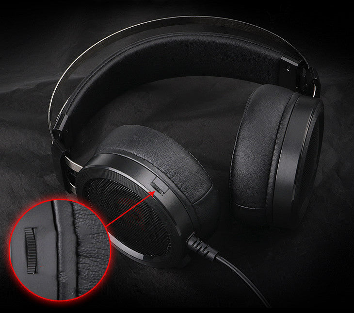 Professional Gaming Headset with Dual Audio - Stereo Sound for PC & Console Gaming