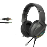 Professional Gaming Headset with Heavy Bass - Full Coverage Design for Ultimate Audio Experience