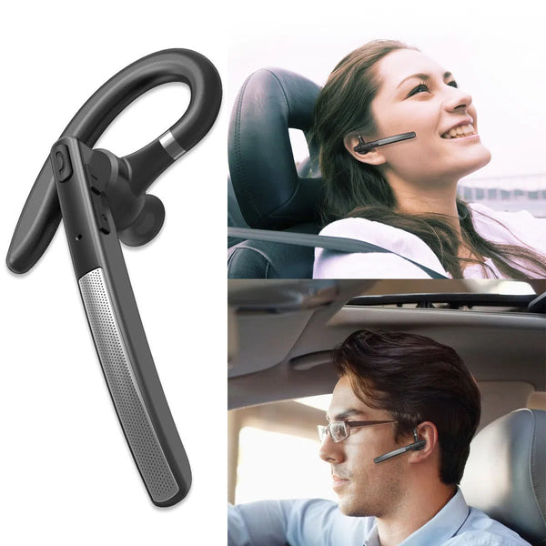 Ultra-Long Standby Wireless Bluetooth Headset - Ear-Mounted Design