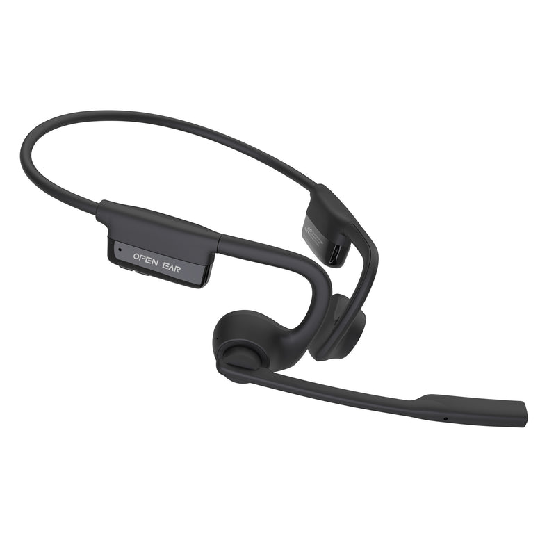 Advanced ENC Wireless Bone Conduction Bluetooth Headphones - Open Ear Design