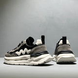 Premium Lightweight Elevated Casual Shoes - Men's High-Heel Comfort Footwear