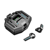Gaming Bluetooth Earbuds with Digital Display - Waterproof Wireless Headphones