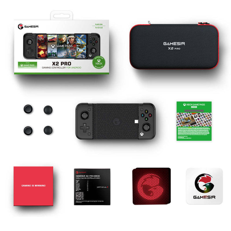 GameSir X2 Pro Mobile Gaming Controller - Type-C Direct Connection Gamepad for Android
