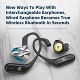 Premium Bluetooth 5.2 Wireless Earbuds - True TWS Ear Hook Headphones