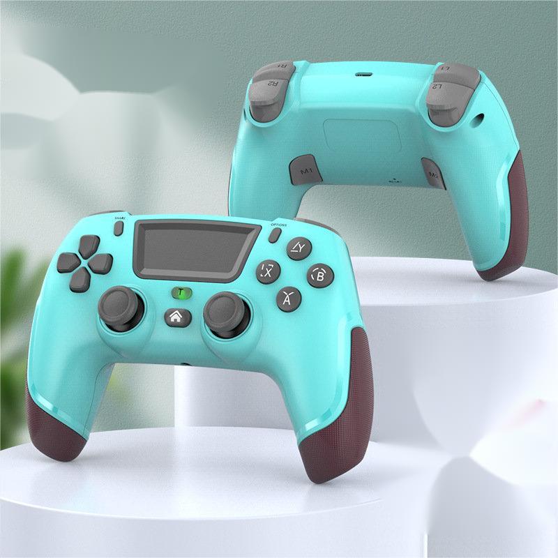 Advanced Wireless Bluetooth Gaming Controller - Six-Axis Motion Sensing for PC & TV