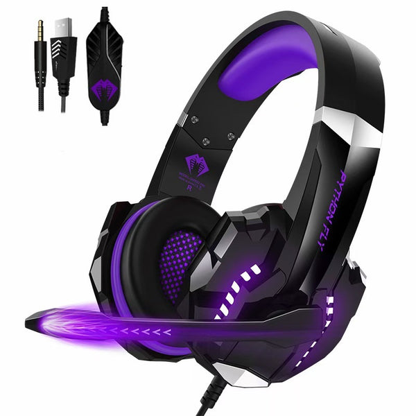 Professional Wired Gaming Headset with Superior Sound Quality