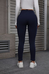 Premium Velvet High-Waist Leggings - Hip-Lifting Athletic Tights
