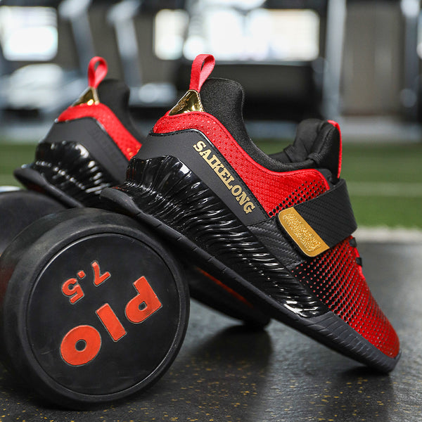 Elite Performance Weightlifting Shoes - Professional Squat Training Footwear
