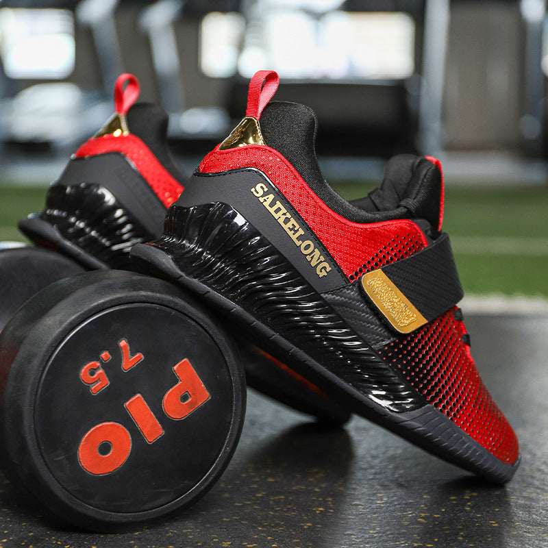 Elite Performance Weightlifting Shoes - Professional Squat Training Footwear
