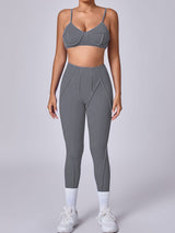 Premium High-Waist Seamless Yoga Leggings - 360° Comfort Fit