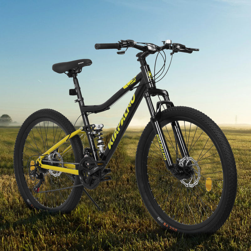 Bicycle A26336-BLACK-GOLDEN-JXN