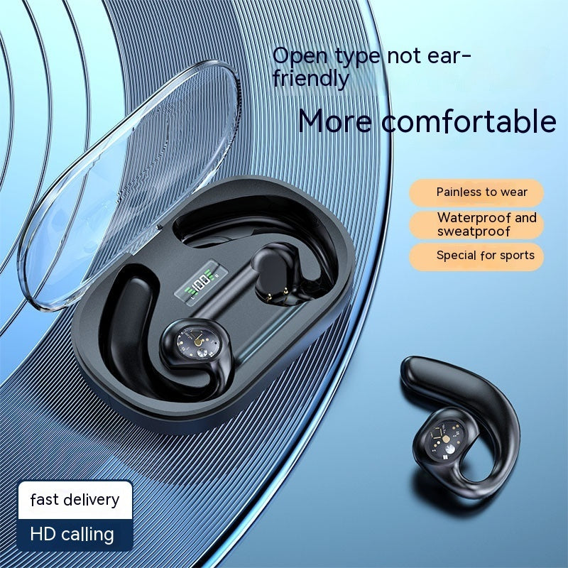 Revolutionary Open-Ear Bluetooth Earphones - Y3 Wireless Sports Headphones