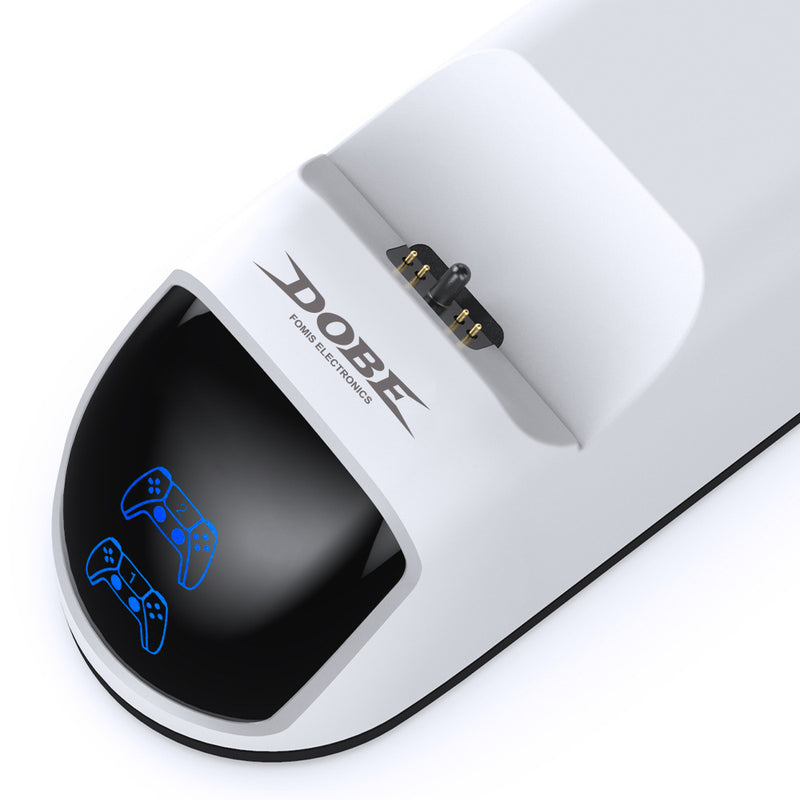 Smart LED Gaming Controller Charger with Breathing Light Indicator