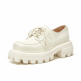 Elegant Square Toe Chunky Heel Platform Shoes - Sophisticated Women's Footwear