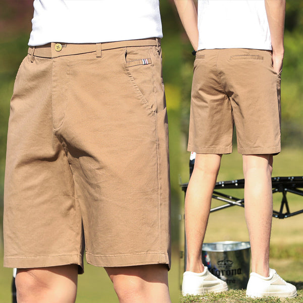 Casual Cotton Shorts for Men - Comfortable Summer Wear