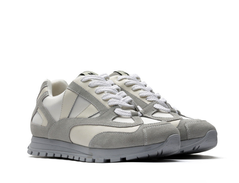 Men's Retro Forest Adventure Mesh Sneakers - High-Top Breathable Sports Casual Shoes