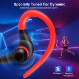 Advanced Wireless Sport Earphones - Noise Cancelling Bluetooth Headphones with Mic for Running & Fitness