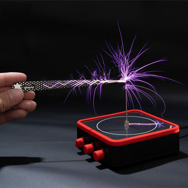 Wireless Bluetooth Tesla Coil Speaker - Musical Lightning Generator with Phone Connection
