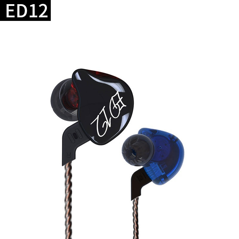 Professional In-Ear Wired Headphones with Microphone - HiFi Sound Quality Earbuds