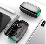 Advanced T11 Bluetooth 5.0 Wireless Earbuds - Gaming Headset with 15M Range & Voice Control