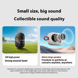 Waterproof Bluetooth Mini Speaker - Portable Wireless Stereo Sound