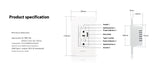 Zone Remote Control Smart Home Socket