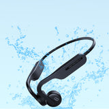 Waterproof Bone Conduction Bluetooth Headphones - Swimming & Running Sports Earbuds