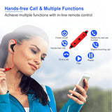 Advanced Wireless Sport Earphones - Noise Cancelling Bluetooth Headphones with Mic for Running & Fitness