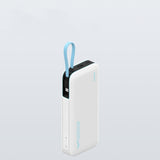 20000 MA Mobile Power PD Fast Charge With Cable Power Bank