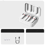 Wireless Bluetooth 5.0 Sports Earbuds with Noise Cancelling Technology