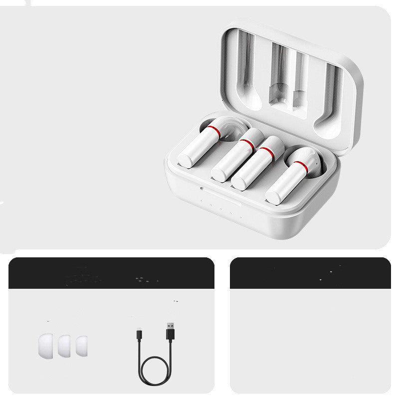 Wireless Bluetooth 5.0 Sports Earbuds with Noise Cancelling Technology