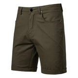 Casual Cotton Cropped Pants - Straight Slim Fit Men's Summer Shorts