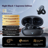 Revolutionary Bone Conduction Wireless Earphones - 65 Hour Battery Life