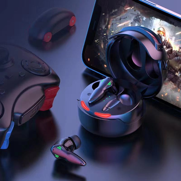 Elite Gaming Bluetooth Earbuds - Wireless Noise Cancelling Headphones with Low Latency