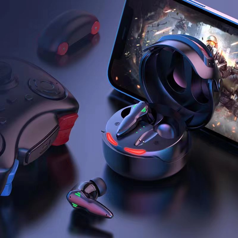 Elite Gaming Bluetooth Earbuds - Wireless Noise Cancelling Headphones with Low Latency
