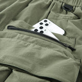 Stylish Multi-Pocket Casual Pants - Comfortable Loose-Fit Men's Trousers