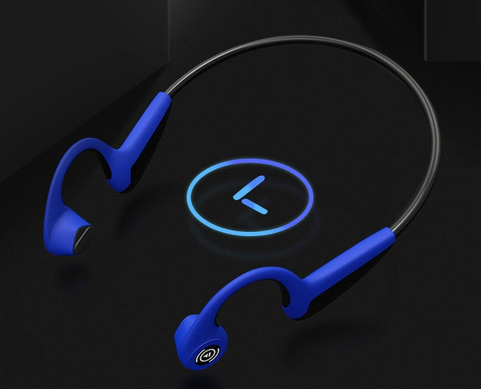Waterproof Bluetooth 5.0 Sports Headphones - Over-Ear Wireless Stereo Headset